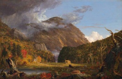 The Hudson school of art was a Nineteenth century movement away from painting pastoral scenes and captivating the imagination of thousands with wild nature