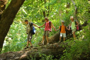 Bringing children to nature at a young age will possibly help them cultivate positive feelings towards nature