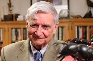 Edward O Wilson, a prominent biologist, is a strong proponent of preventing mass extinction that is unnatural